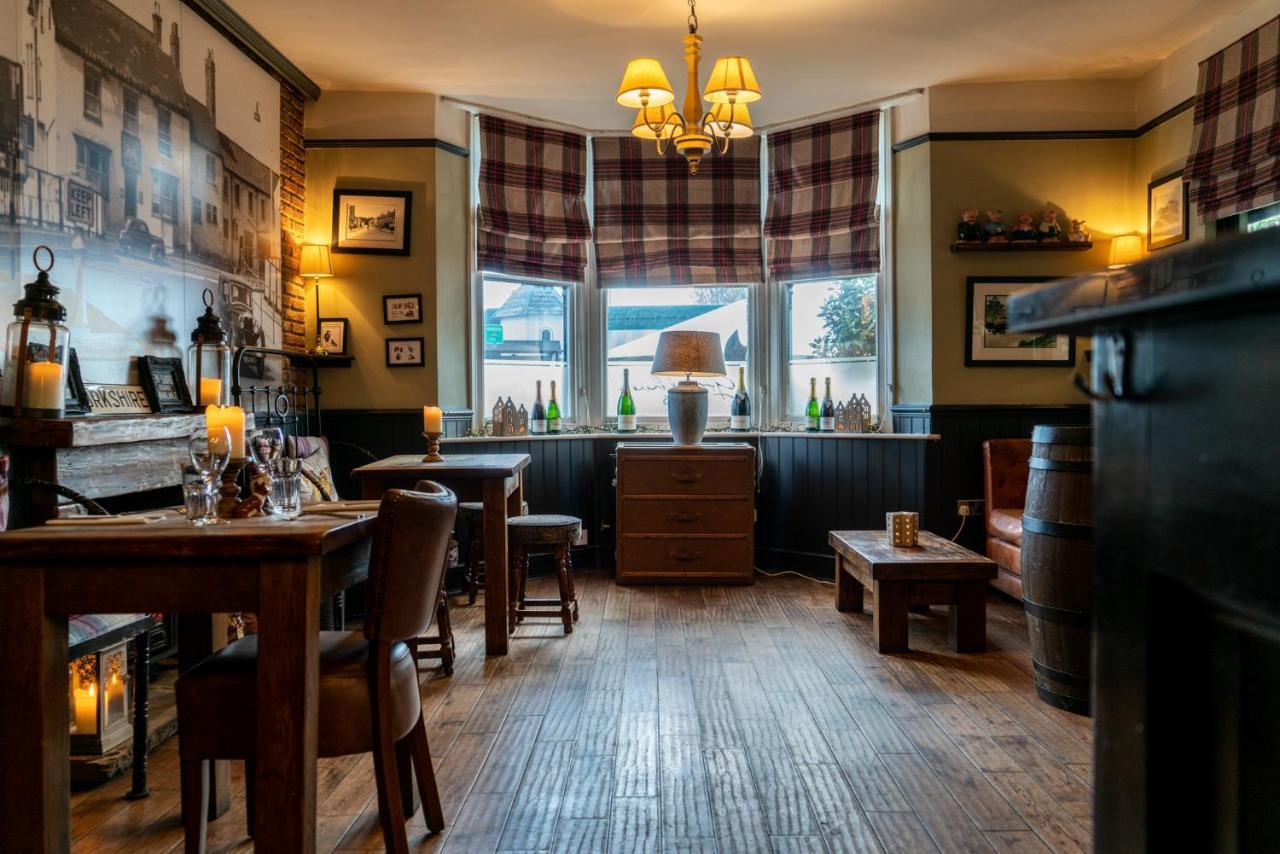 Grantham Arms Hotel Boroughbridge Eksteriør billede